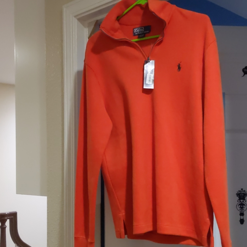 Polo Ralph Lauren Quarter Zip Sweater